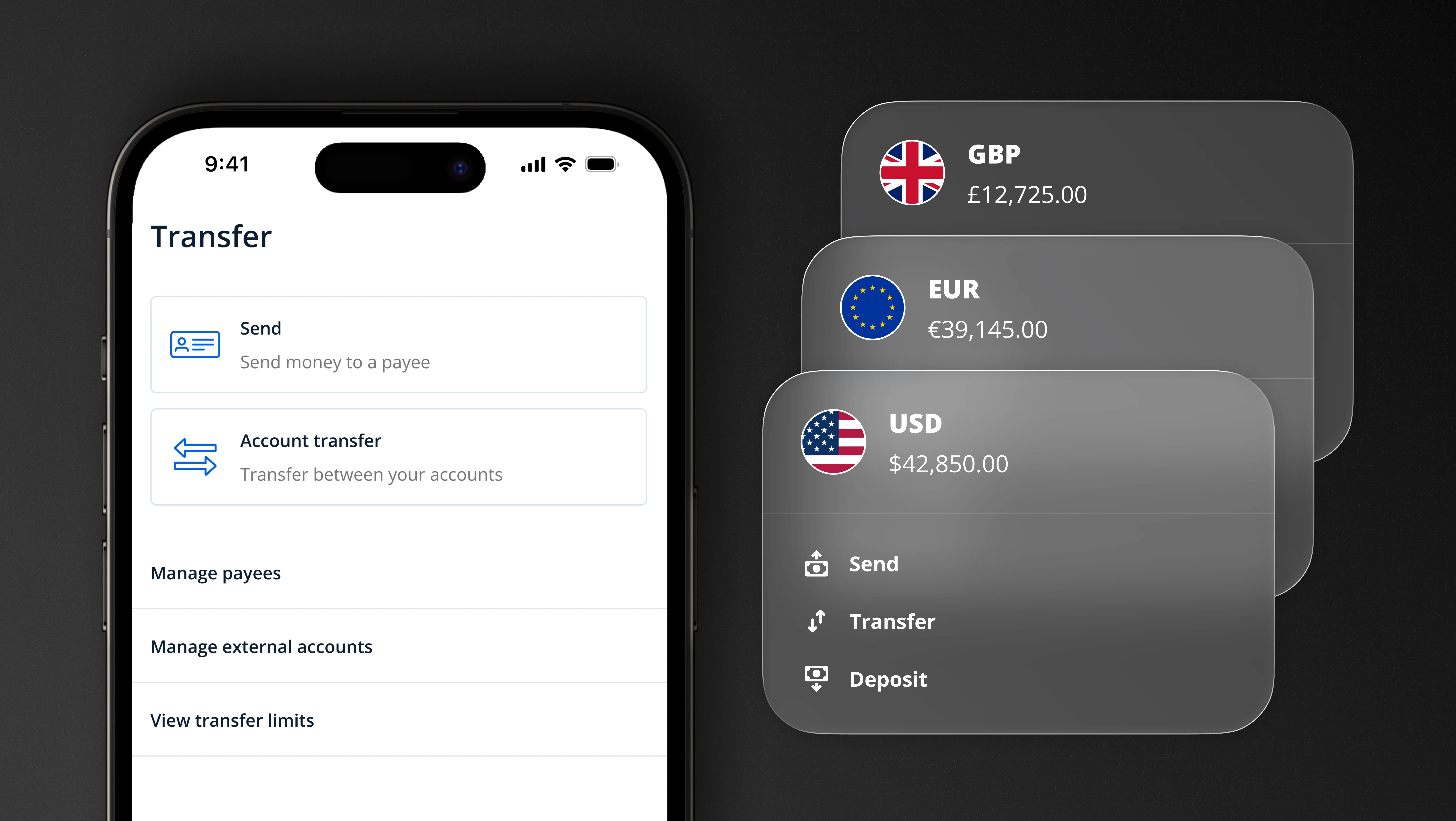 Consumer Wallet & Payments App