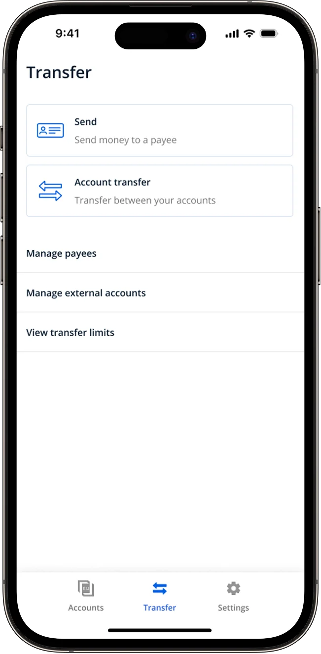 Personal Transfer
